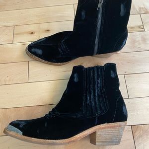 Free people hippie style bootie for sale!I